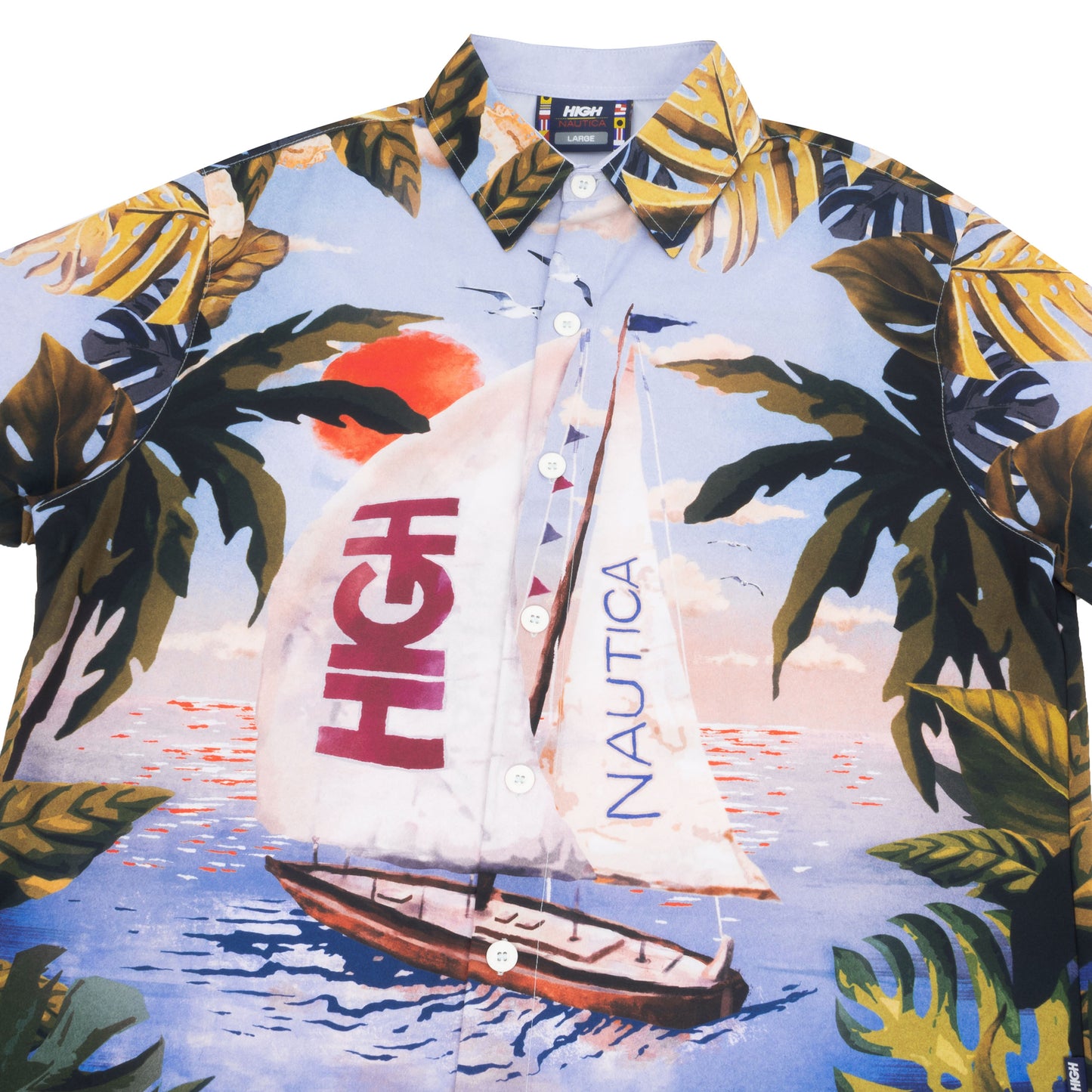 Button Shirt High X Nautica