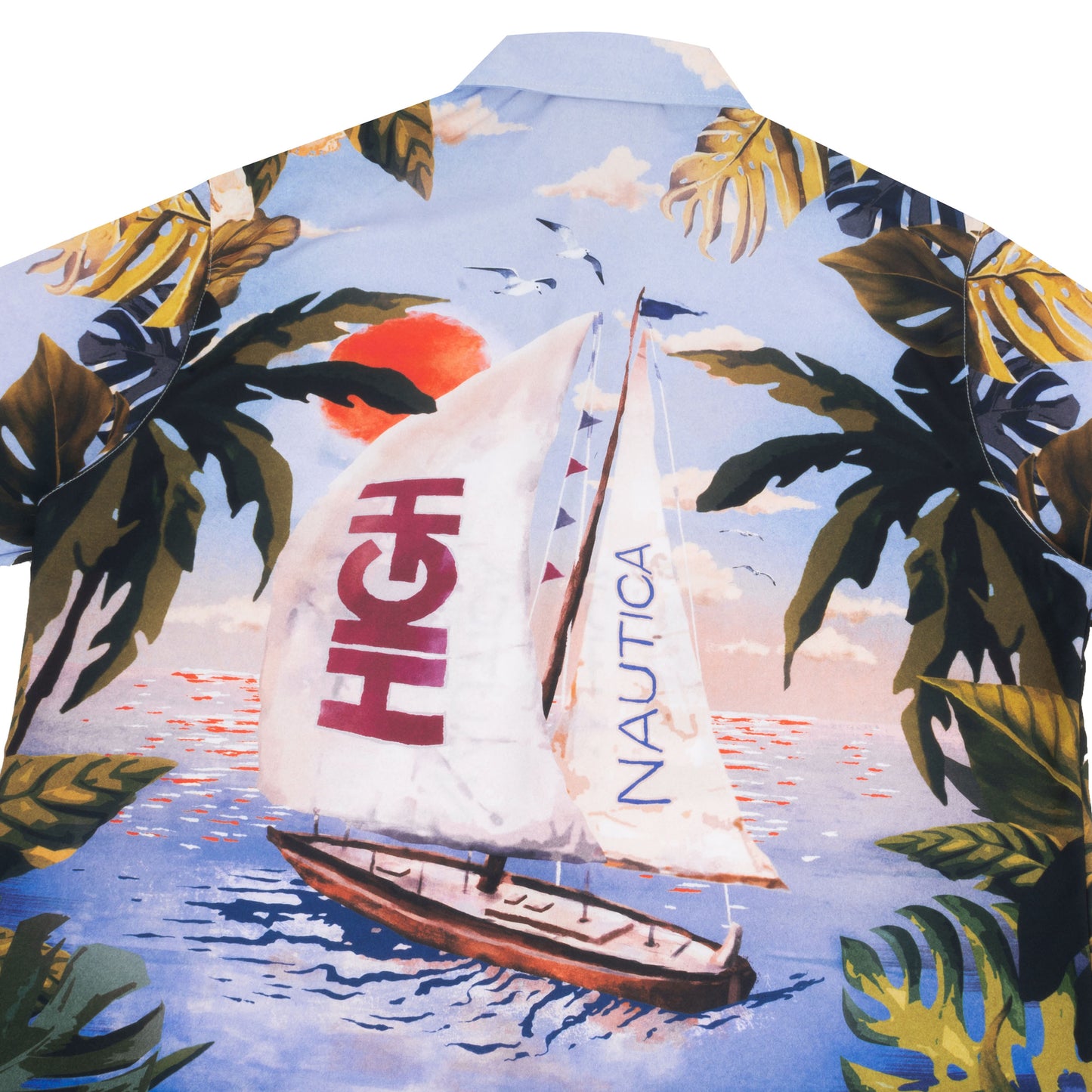 Button Shirt High X Nautica