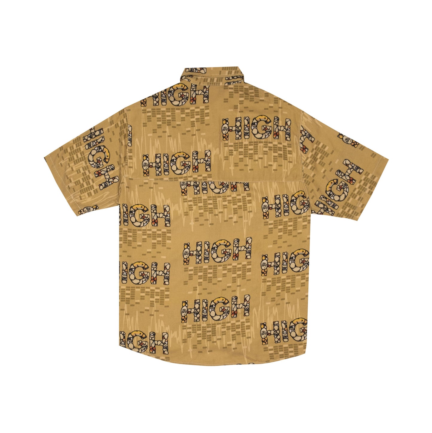 Button Shirt Rock Khaki