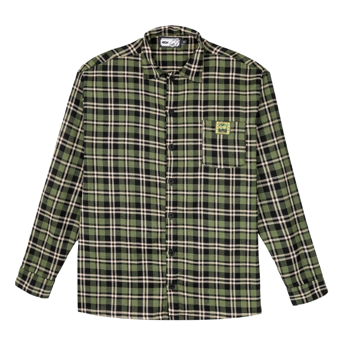 Orbit Plaid Button Shirt