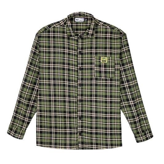 Orbit Plaid Button Shirt
