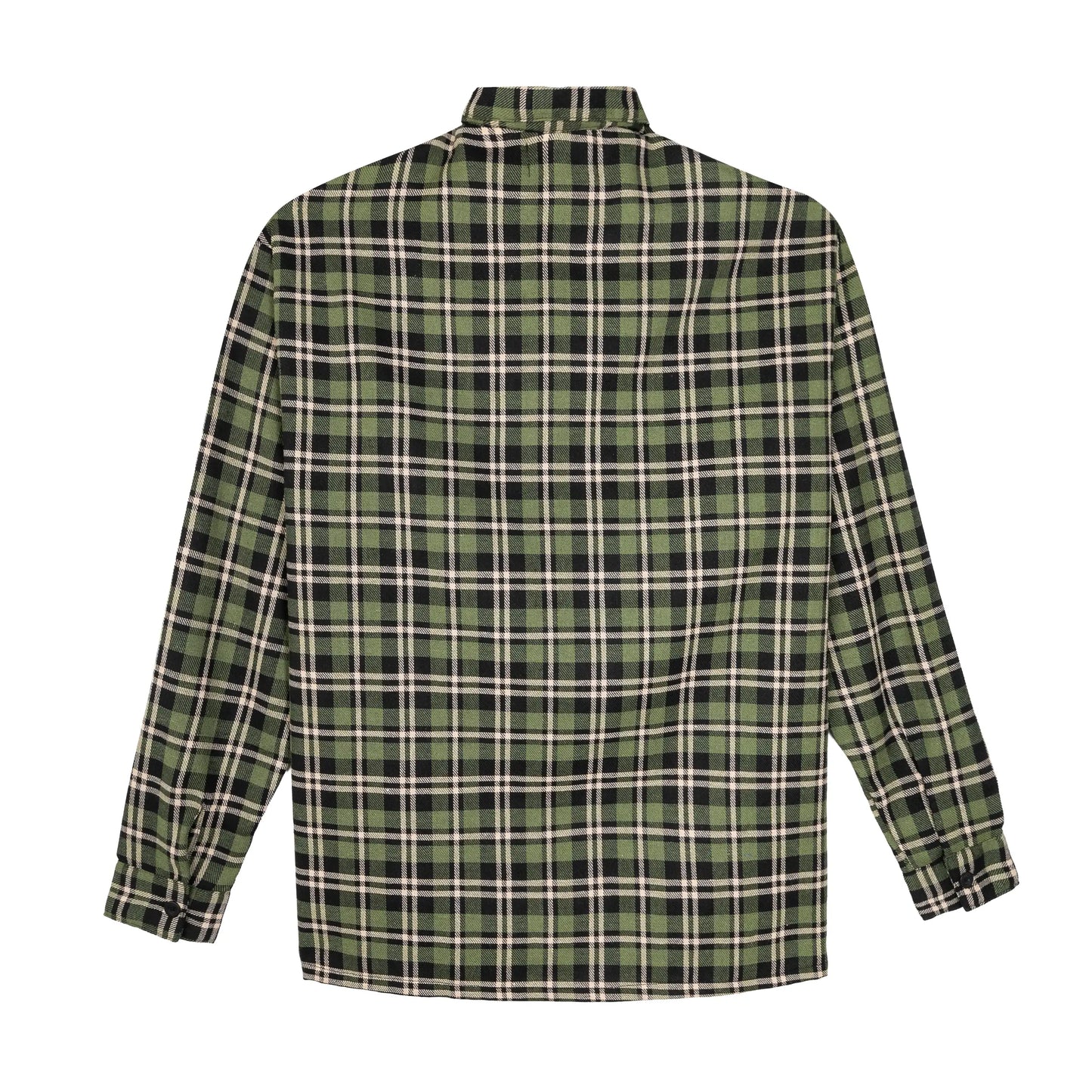 Orbit Plaid Button Shirt