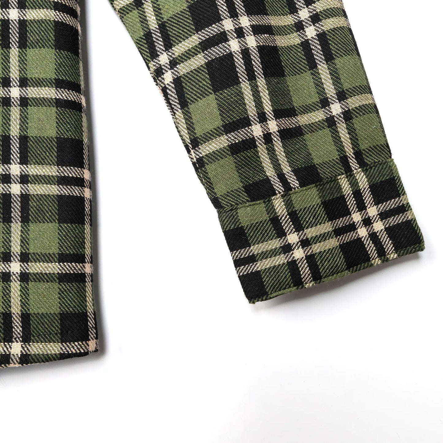 Orbit Plaid Button Shirt