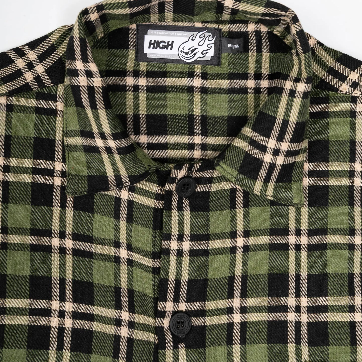 Orbit Plaid Button Shirt