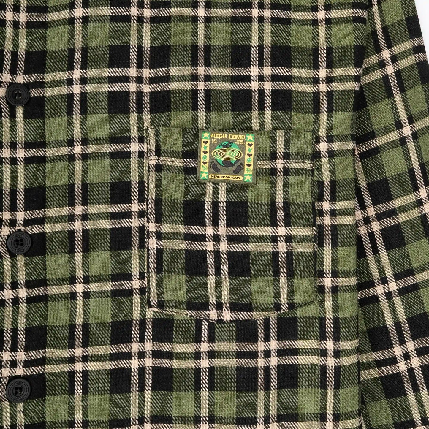 Orbit Plaid Button Shirt