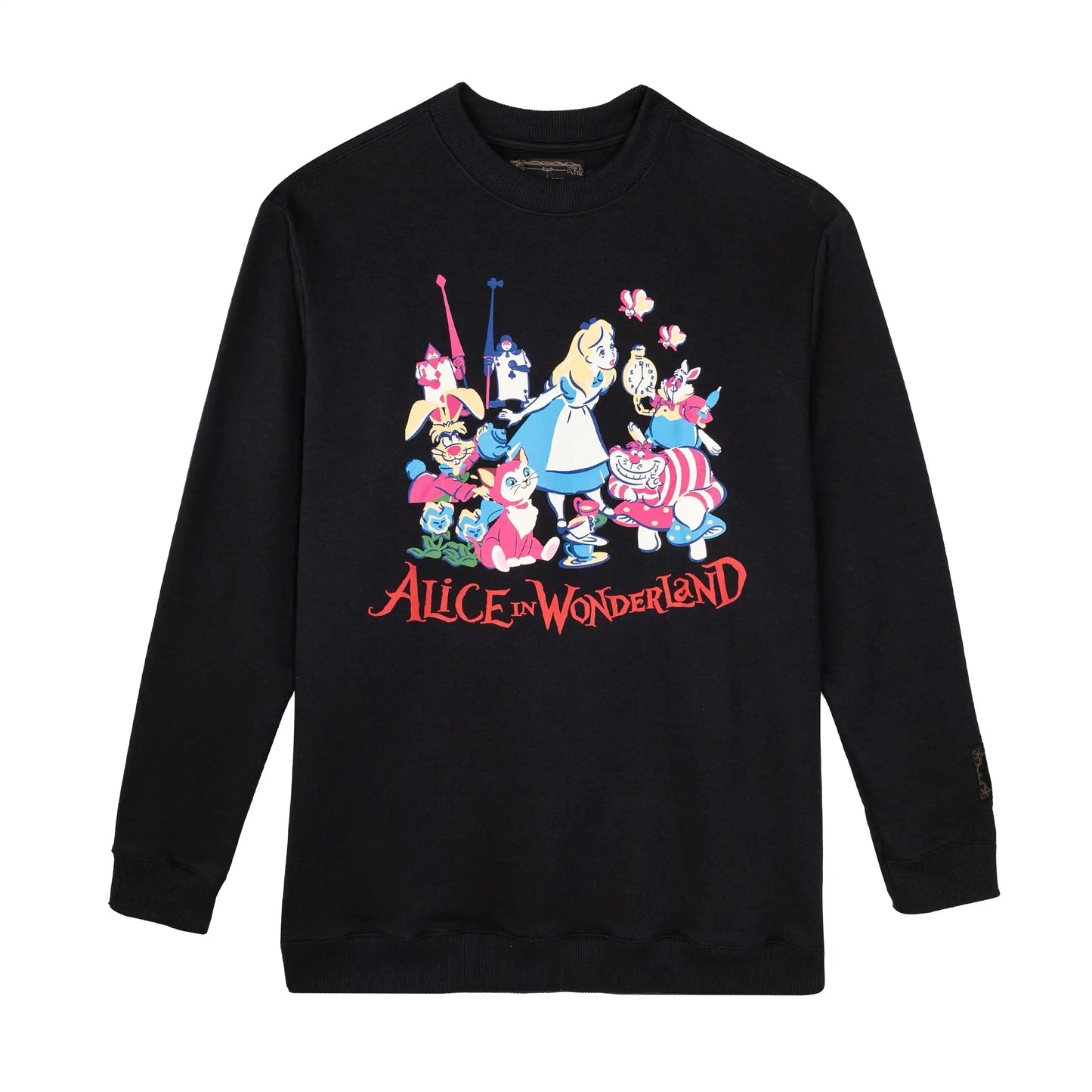 Wonderland Cast Crewneck