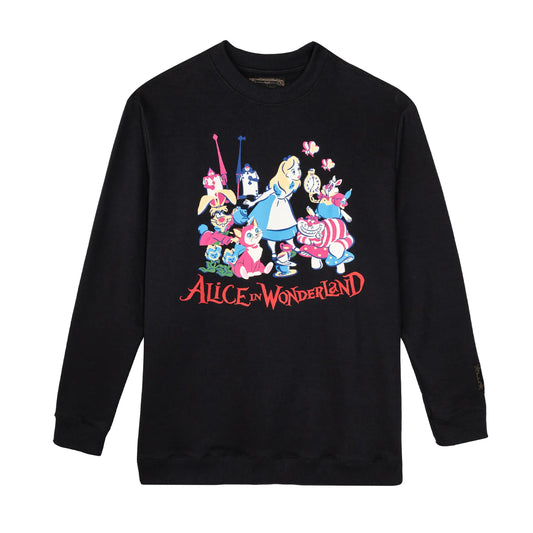 Wonderland Cast Crewneck