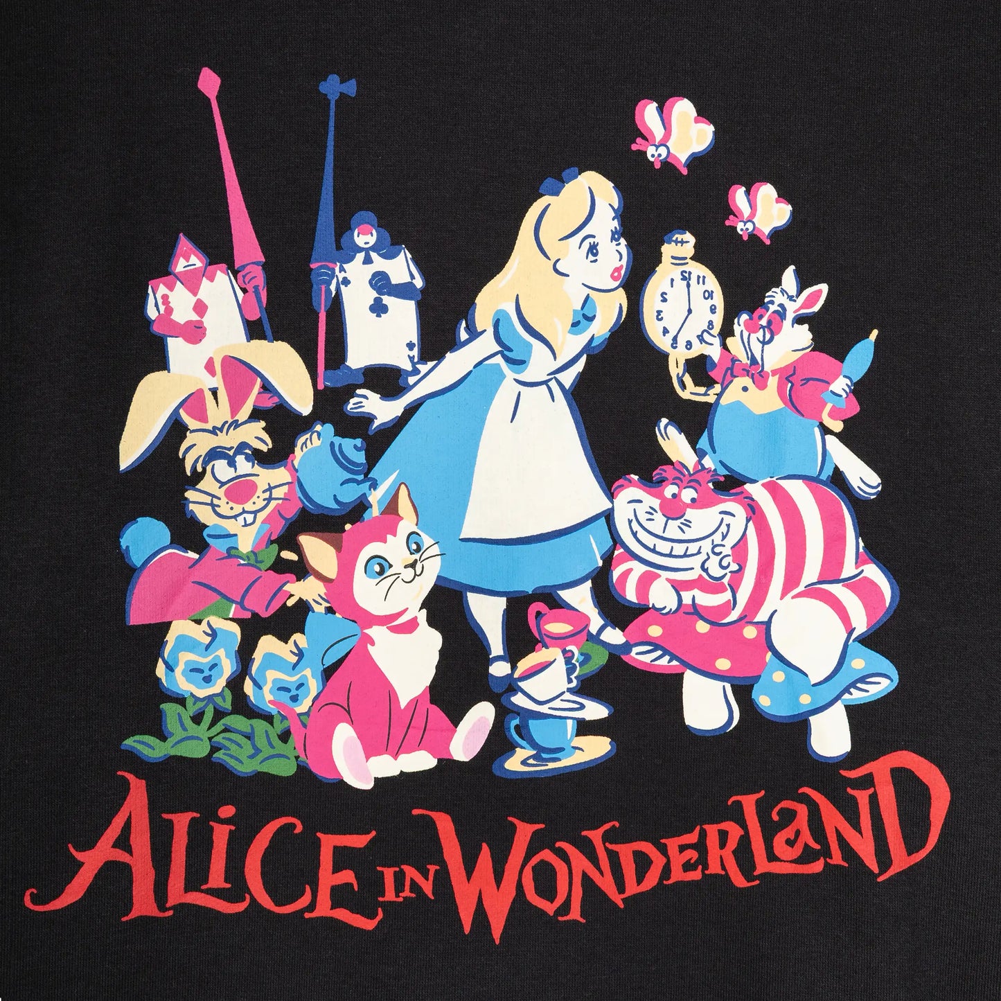 Wonderland Cast Crewneck