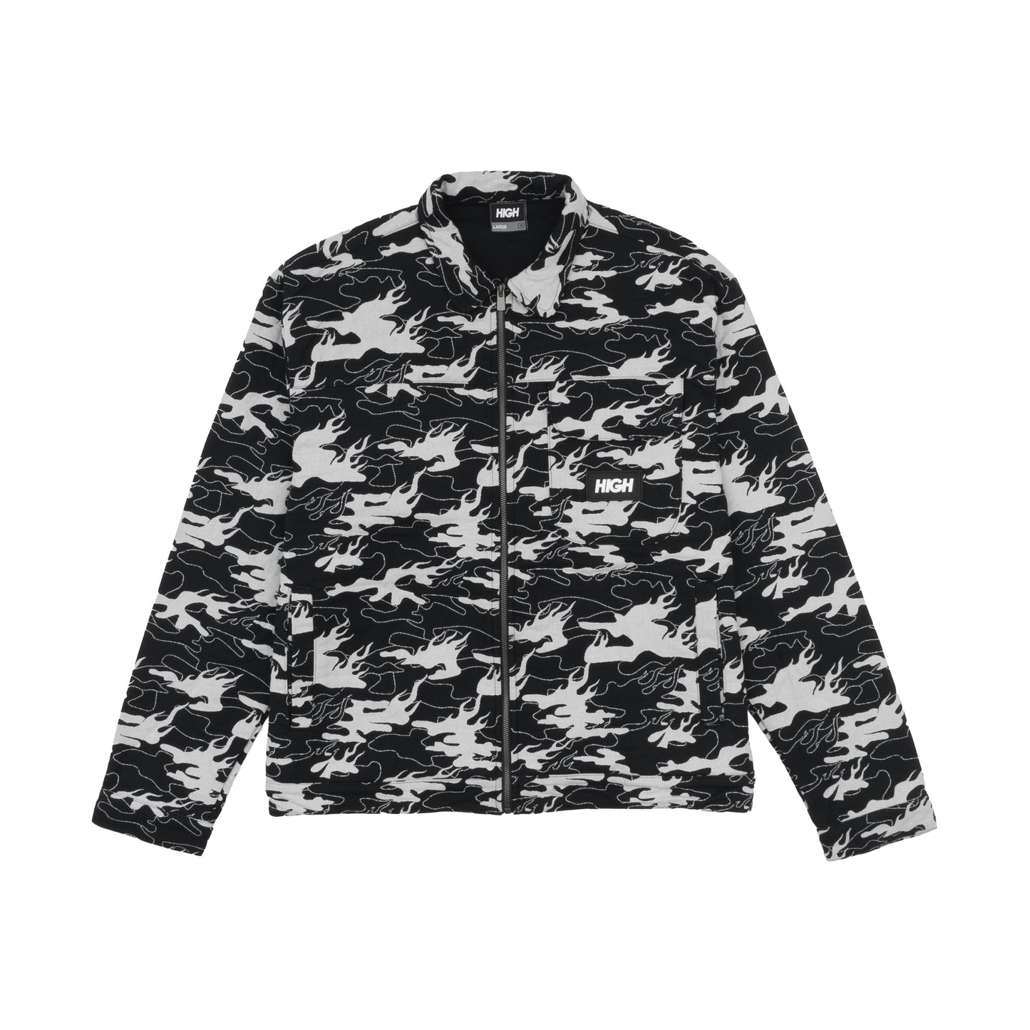 Camo Jacquard Jacket