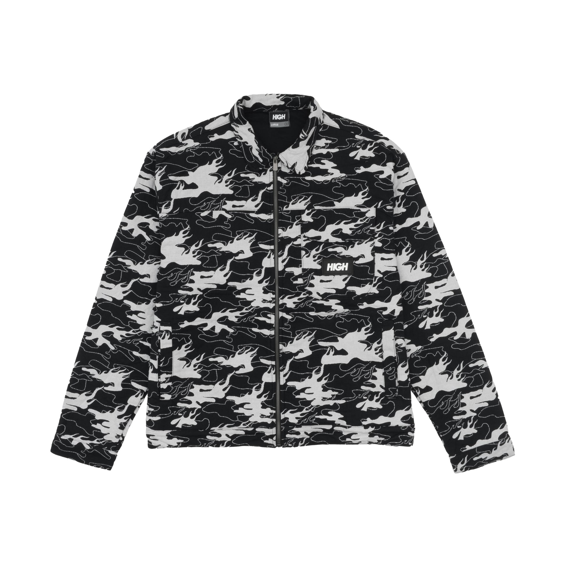 Camo Jacquard Jacket