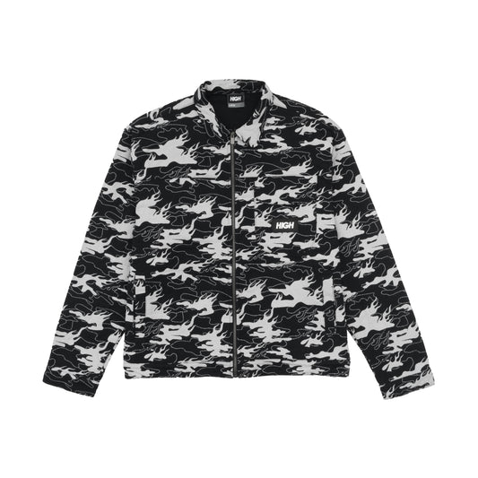 Camo Jacquard Jacket