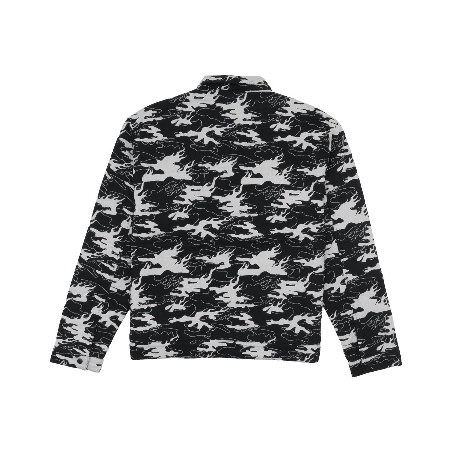 Camo Jacquard Jacket