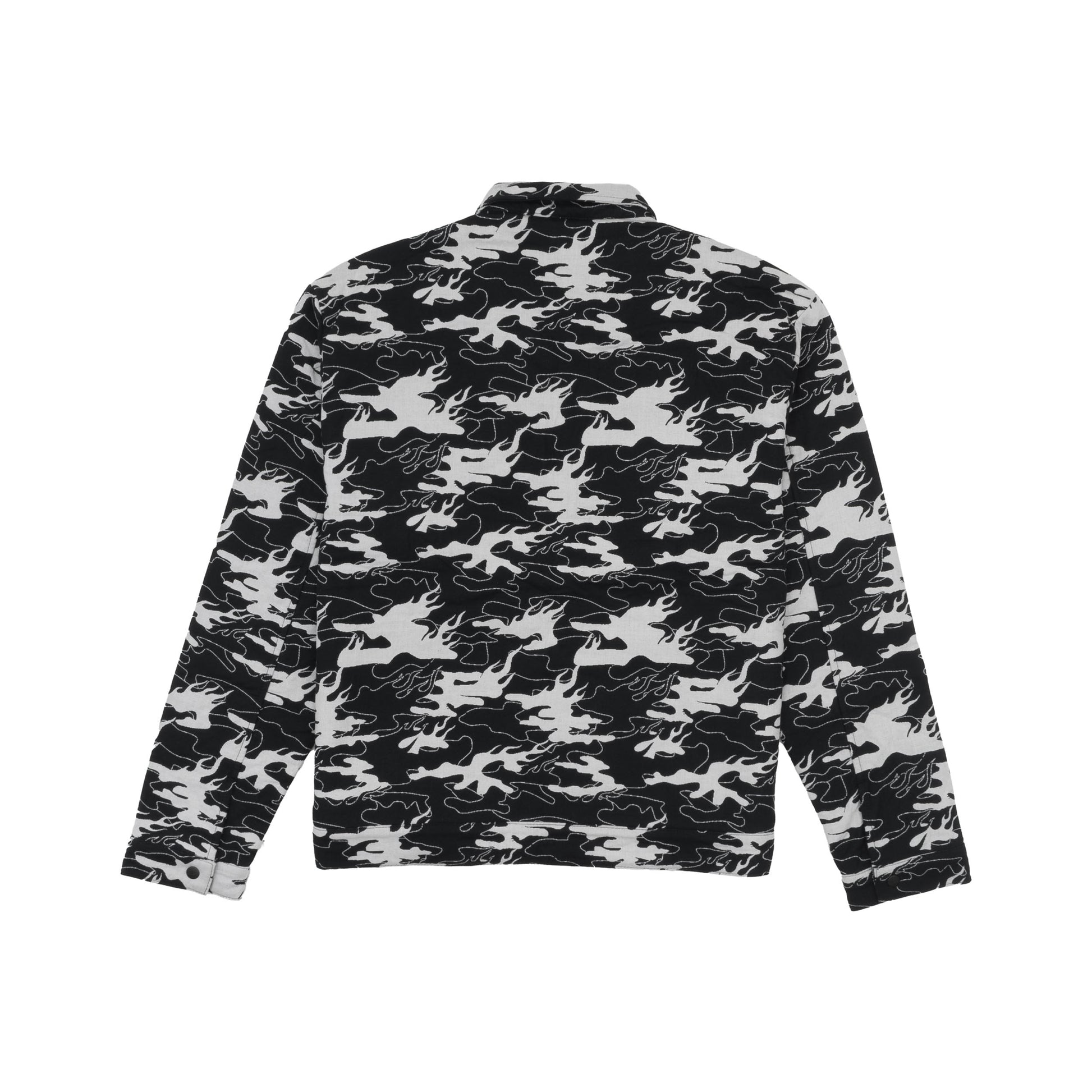 Camo Jacquard Jacket