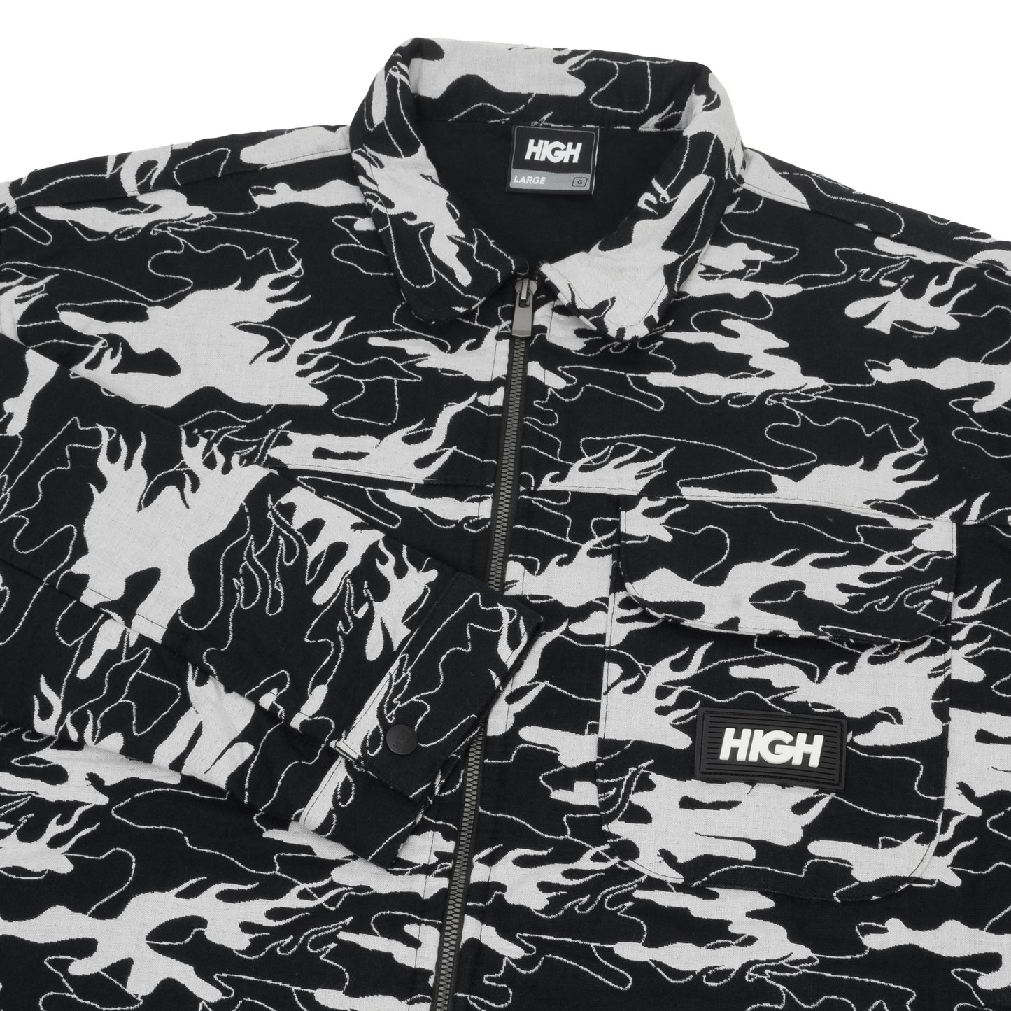 Camo Jacquard Jacket