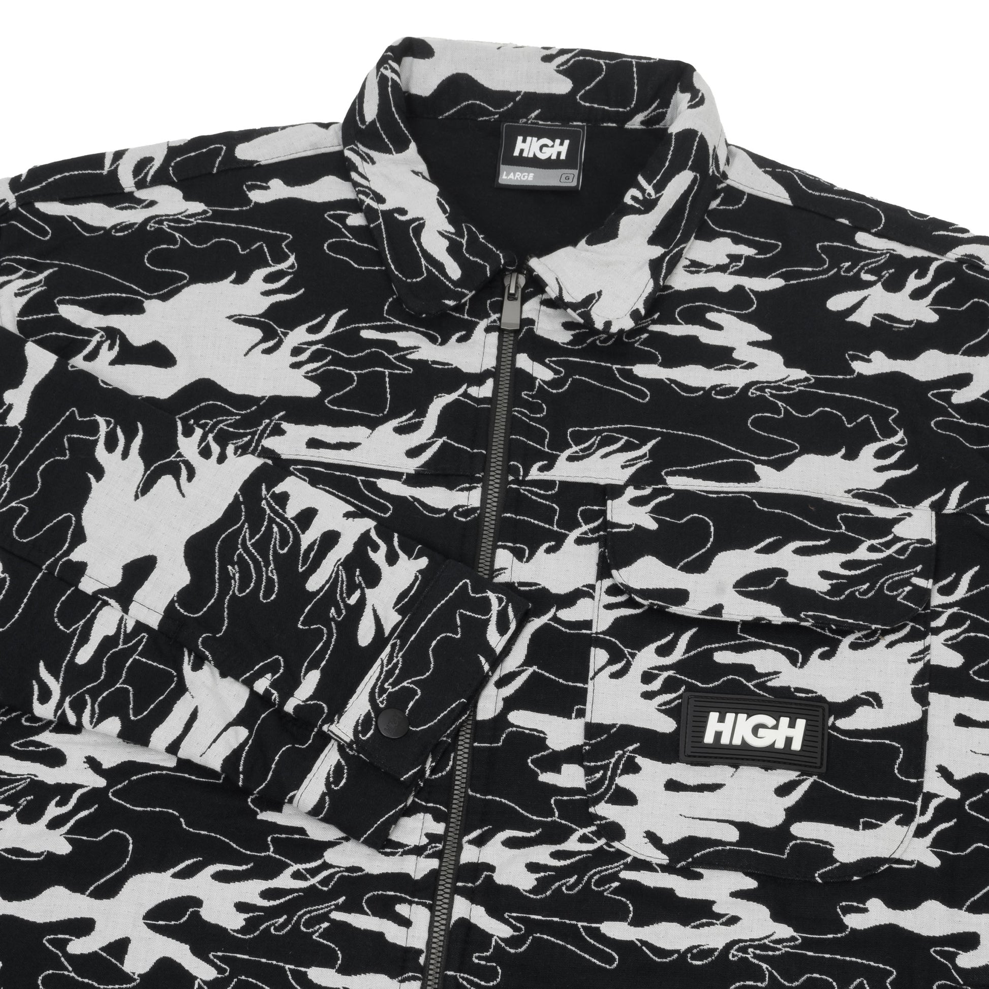 Camo Jacquard Jacket