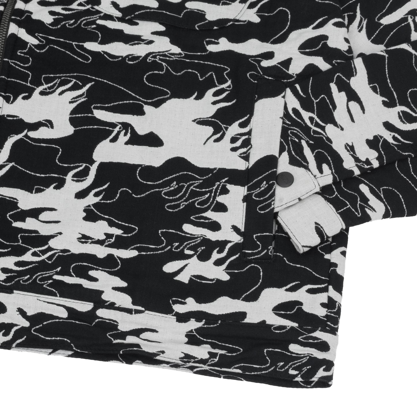 Camo Jacquard Jacket