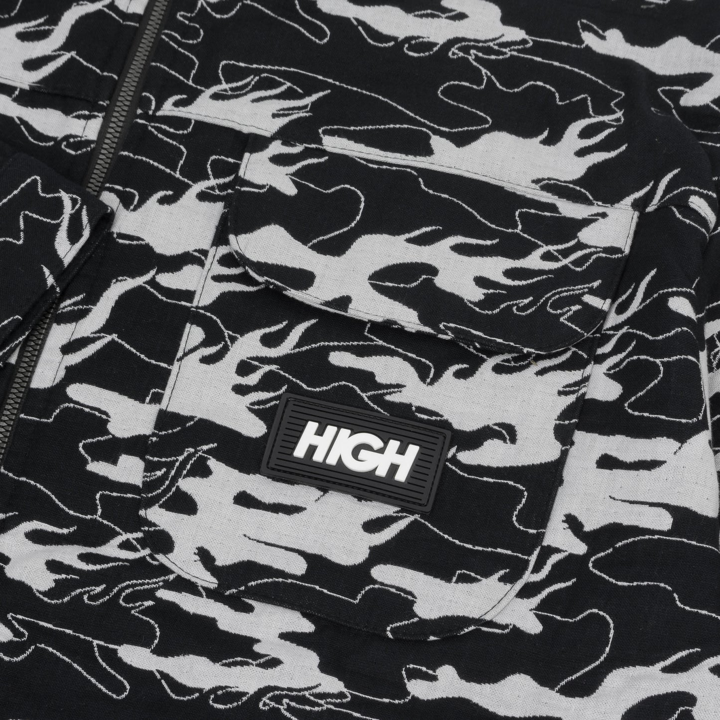 Camo Jacquard Jacket