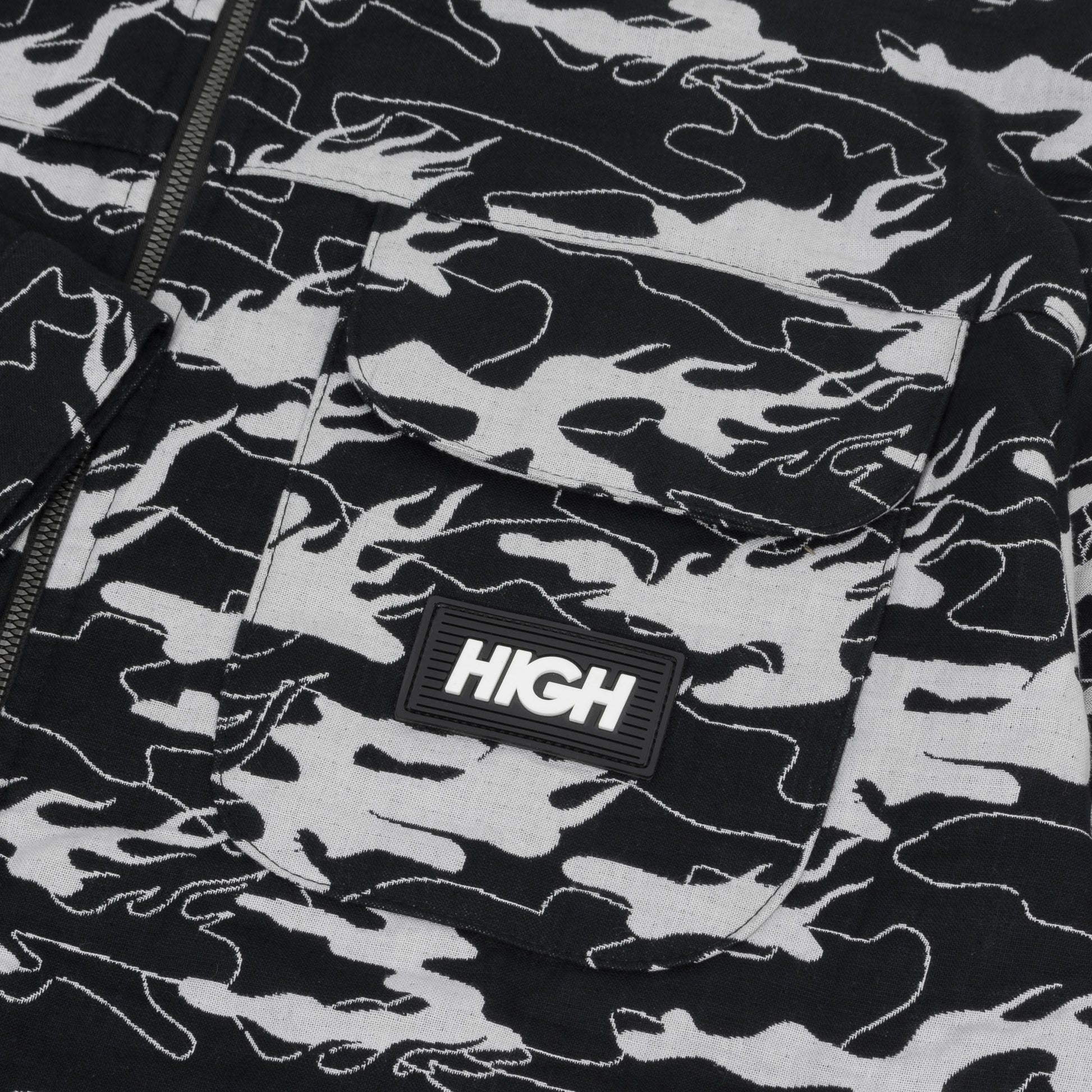 Camo Jacquard Jacket