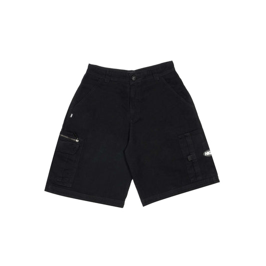 Cargo Twill Shorts Black