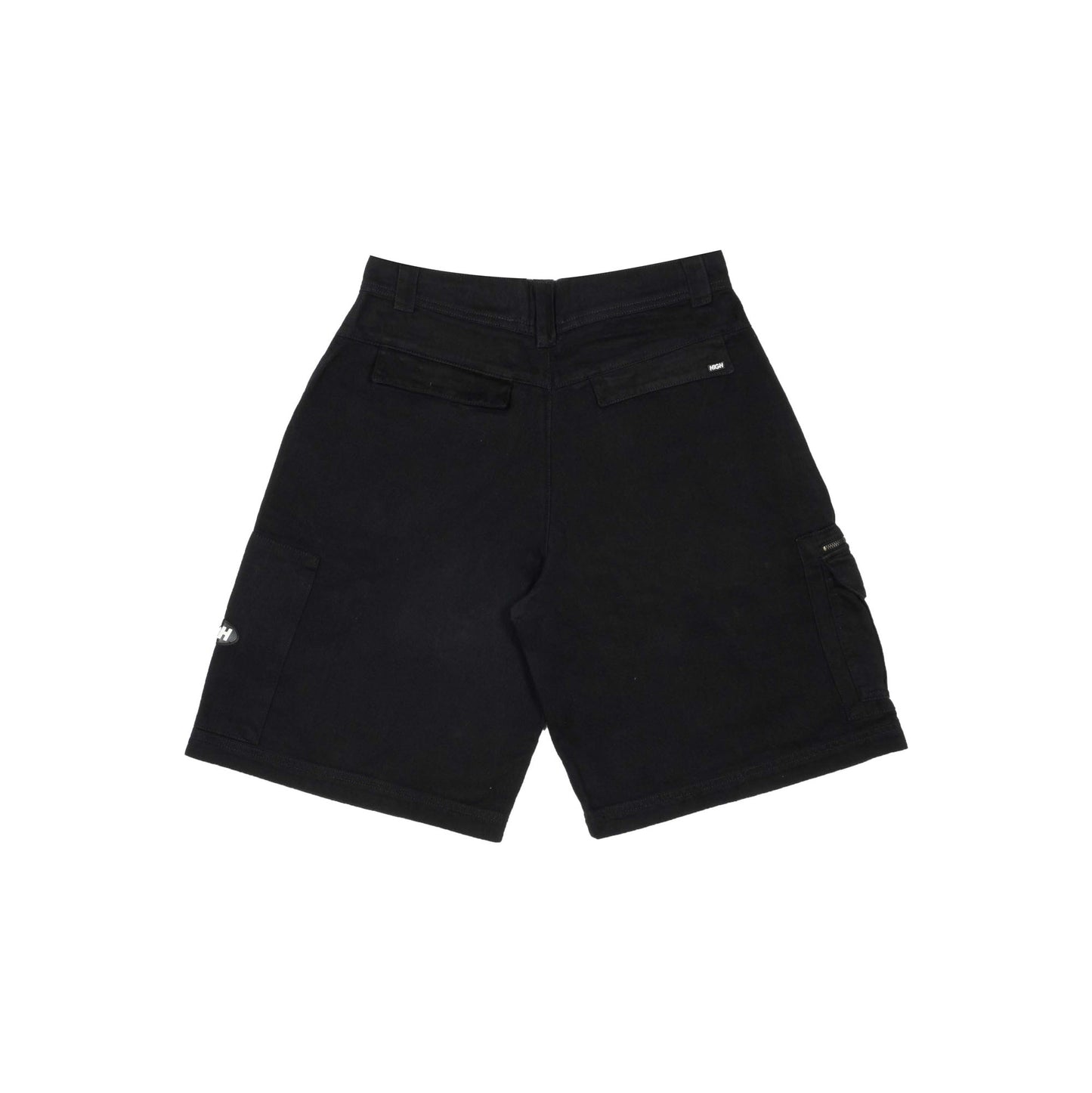 Cargo Twill Shorts Black