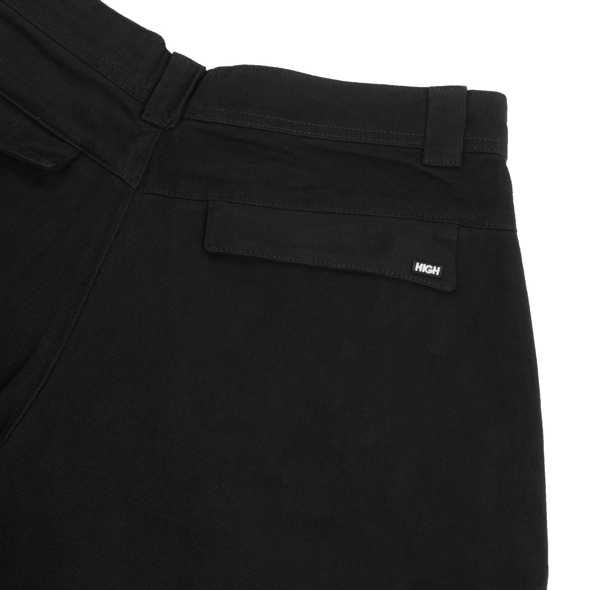 Cargo Twill Shorts Black