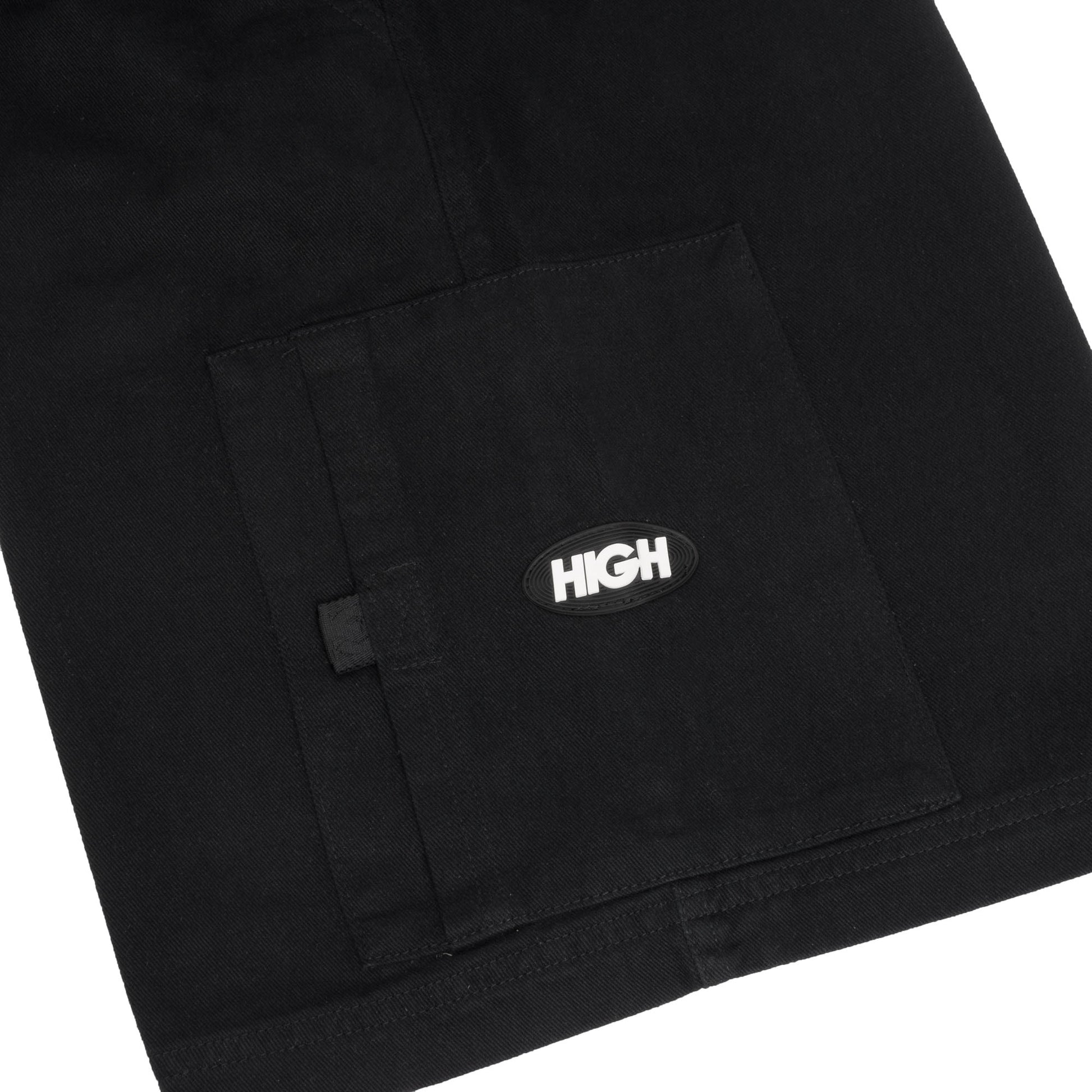 Cargo Twill Shorts Black
