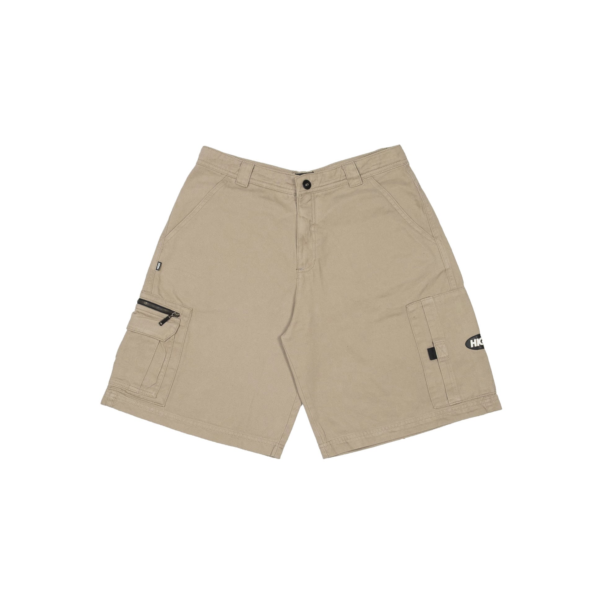 Cargo Twill Shorts Sand