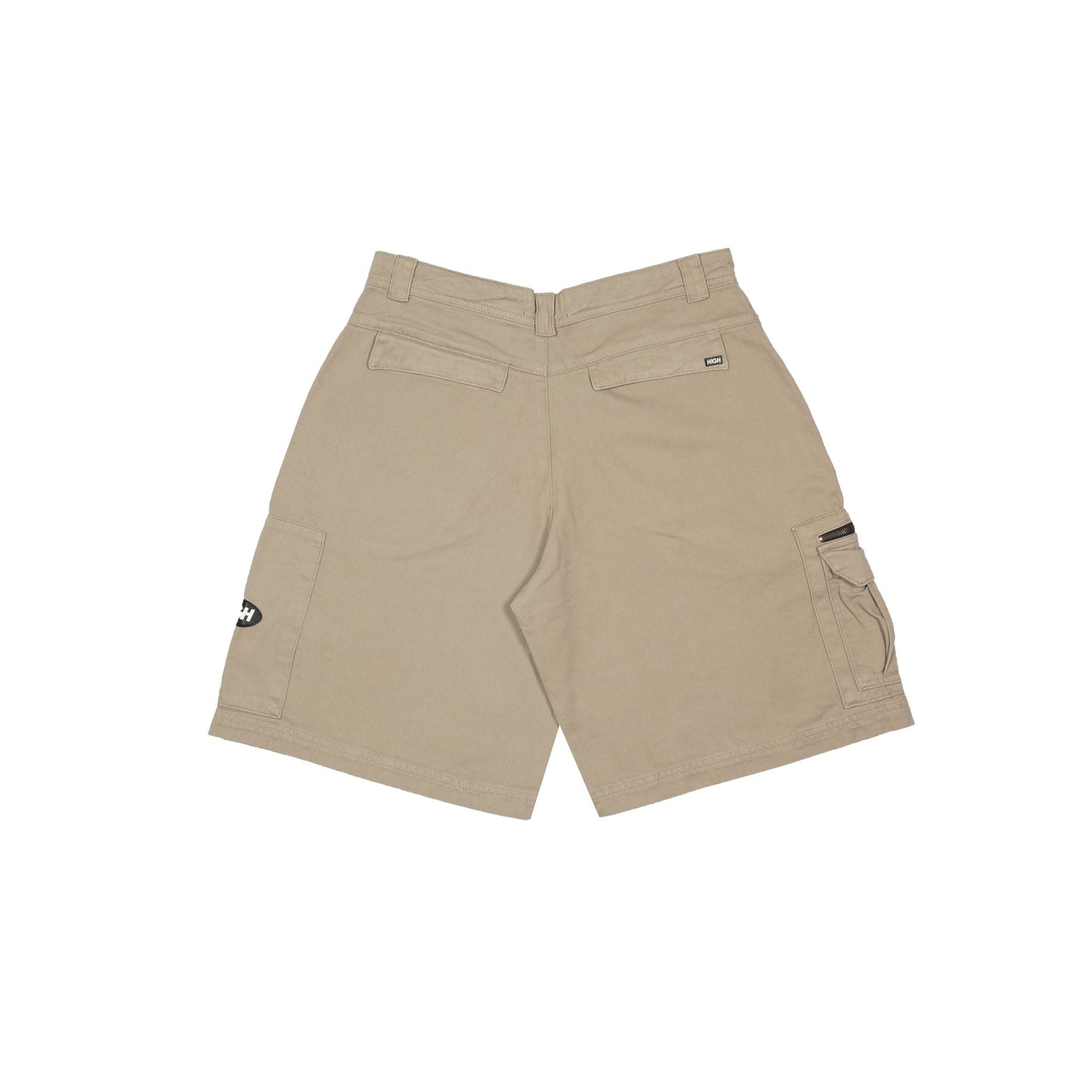 Cargo Twill Shorts Sand