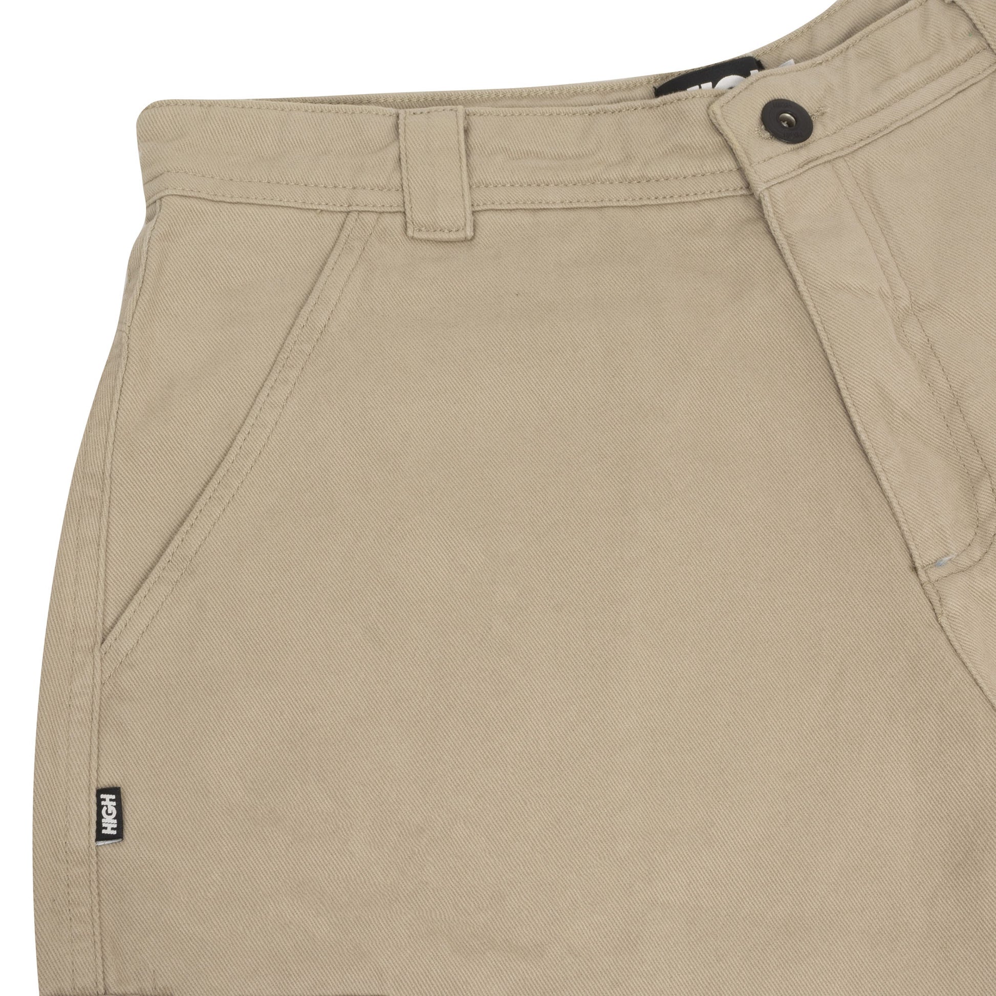 Cargo Twill Shorts Sand