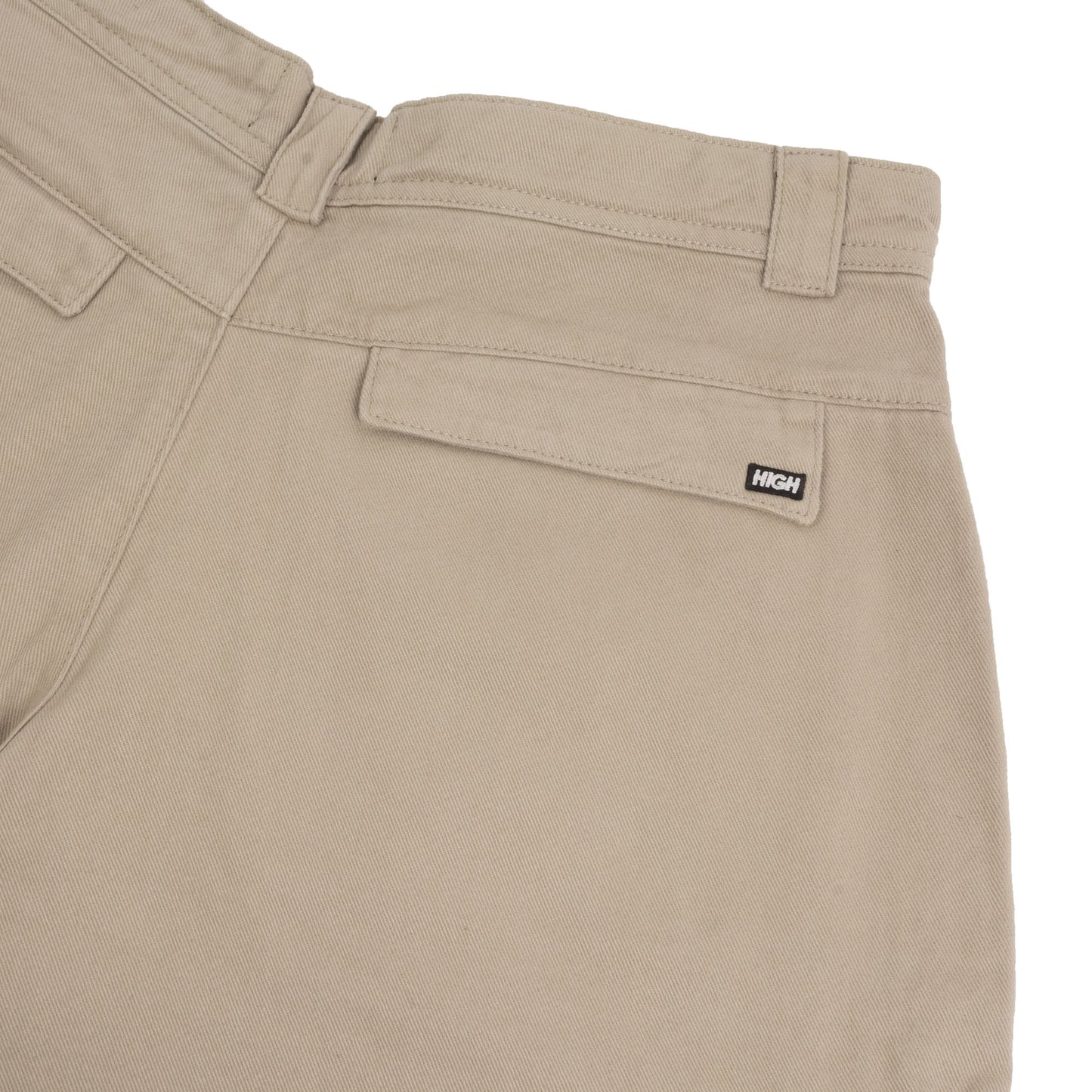 Cargo Twill Shorts Sand
