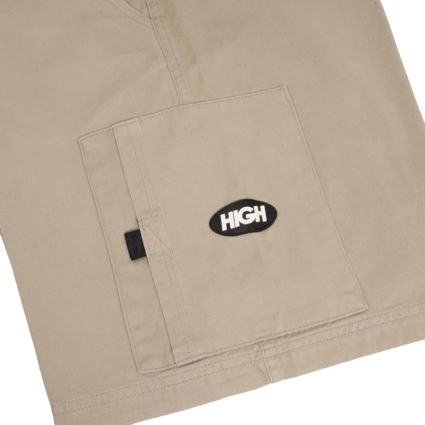 Cargo Twill Shorts Sand