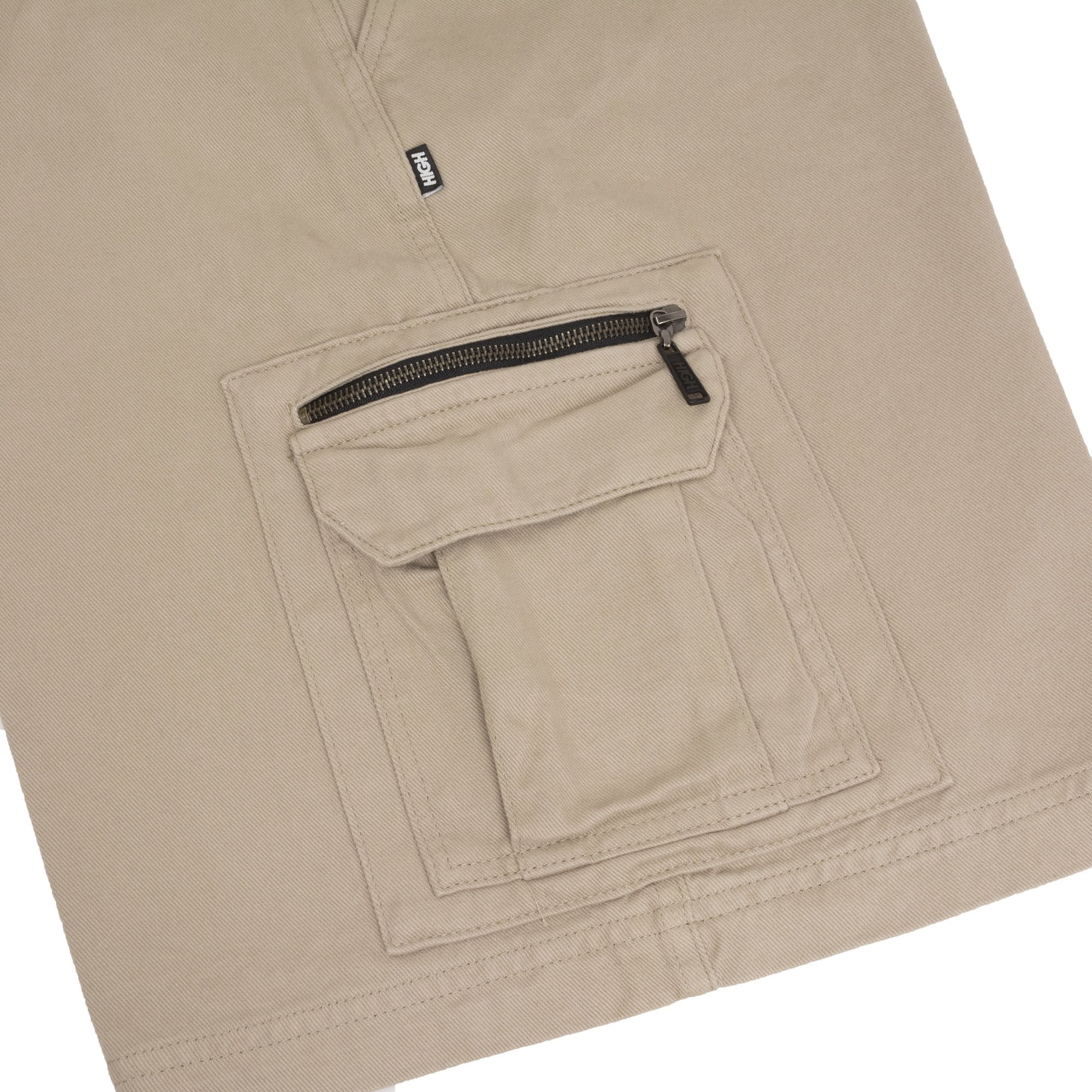 Cargo Twill Shorts Sand