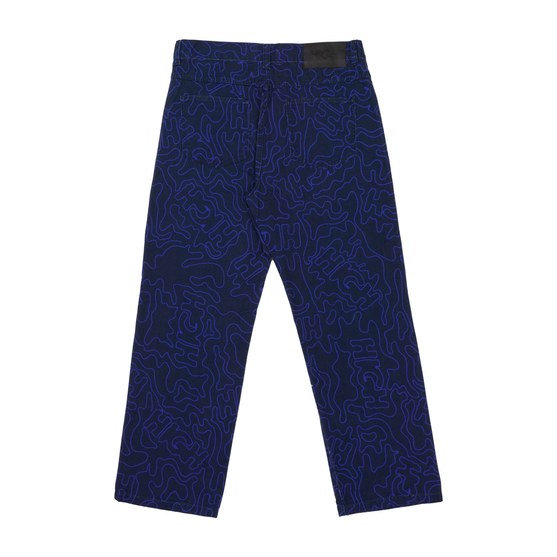 Chino Pants Mountains Navy