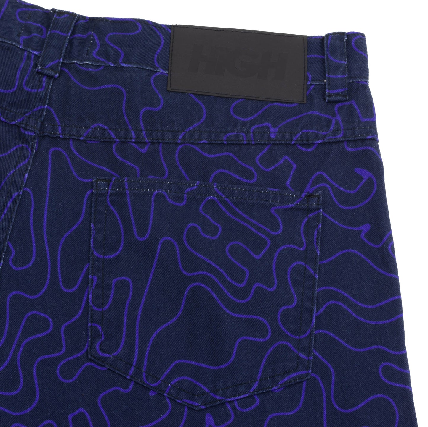 Chino Pants Mountains Navy