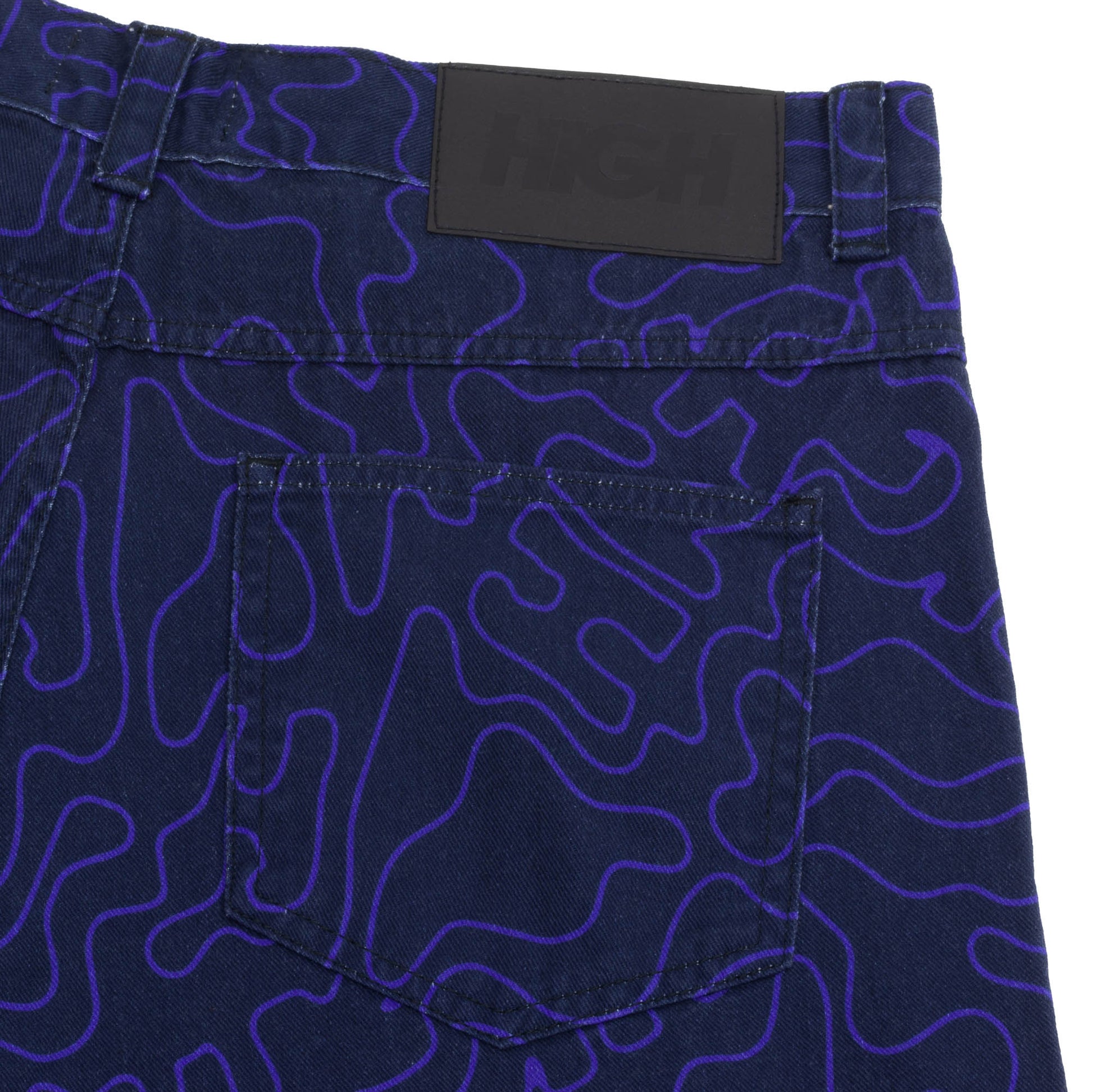 Chino Pants Mountains Navy