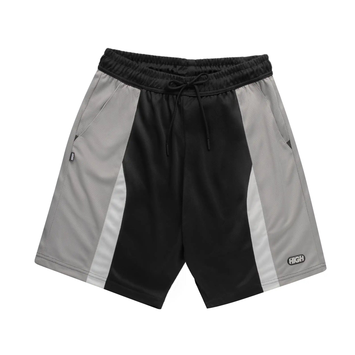 Color Block Shorts Black