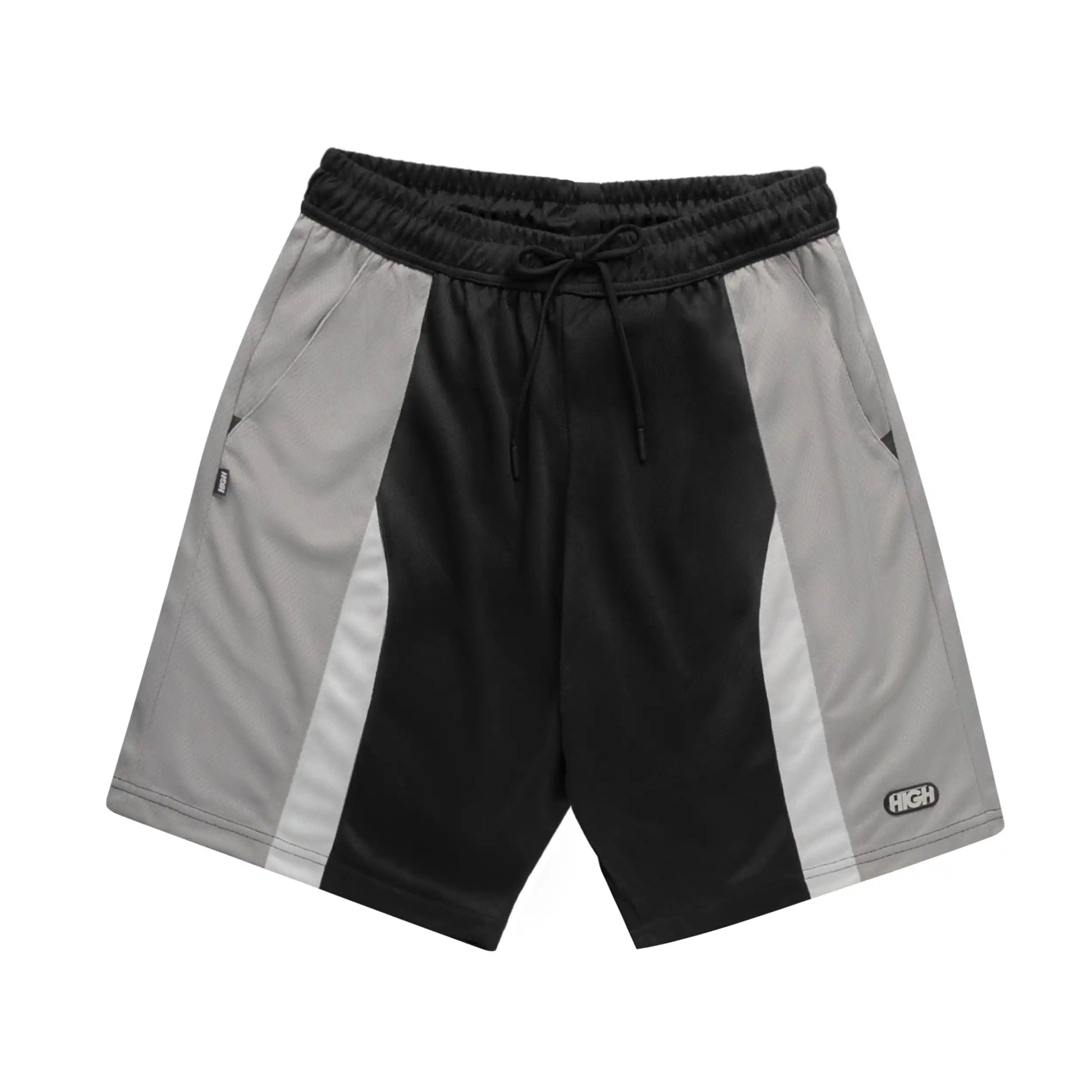 Color Block Shorts Black