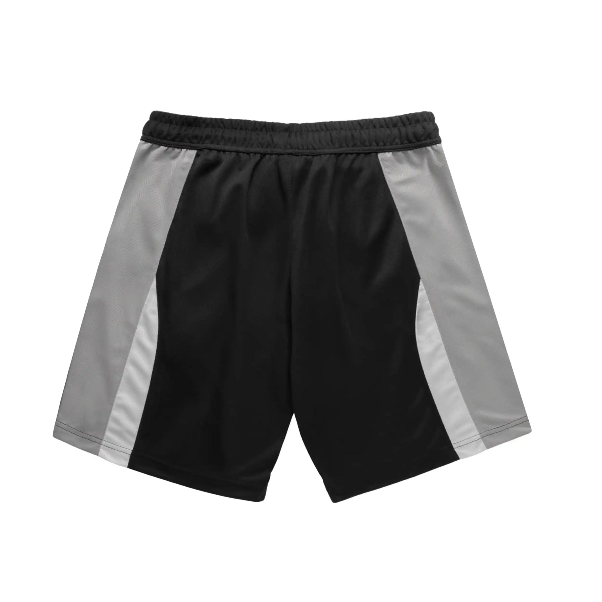 Color Block Shorts Black