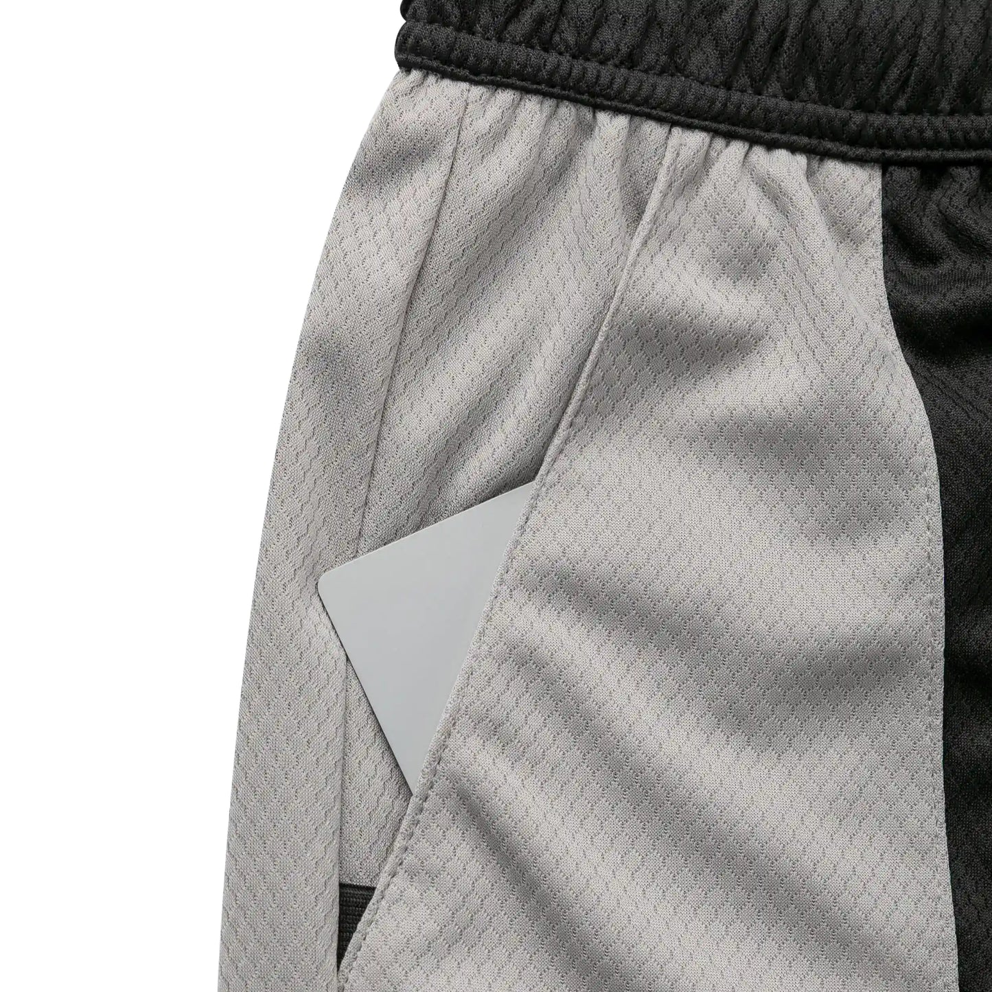 Color Block Shorts Black