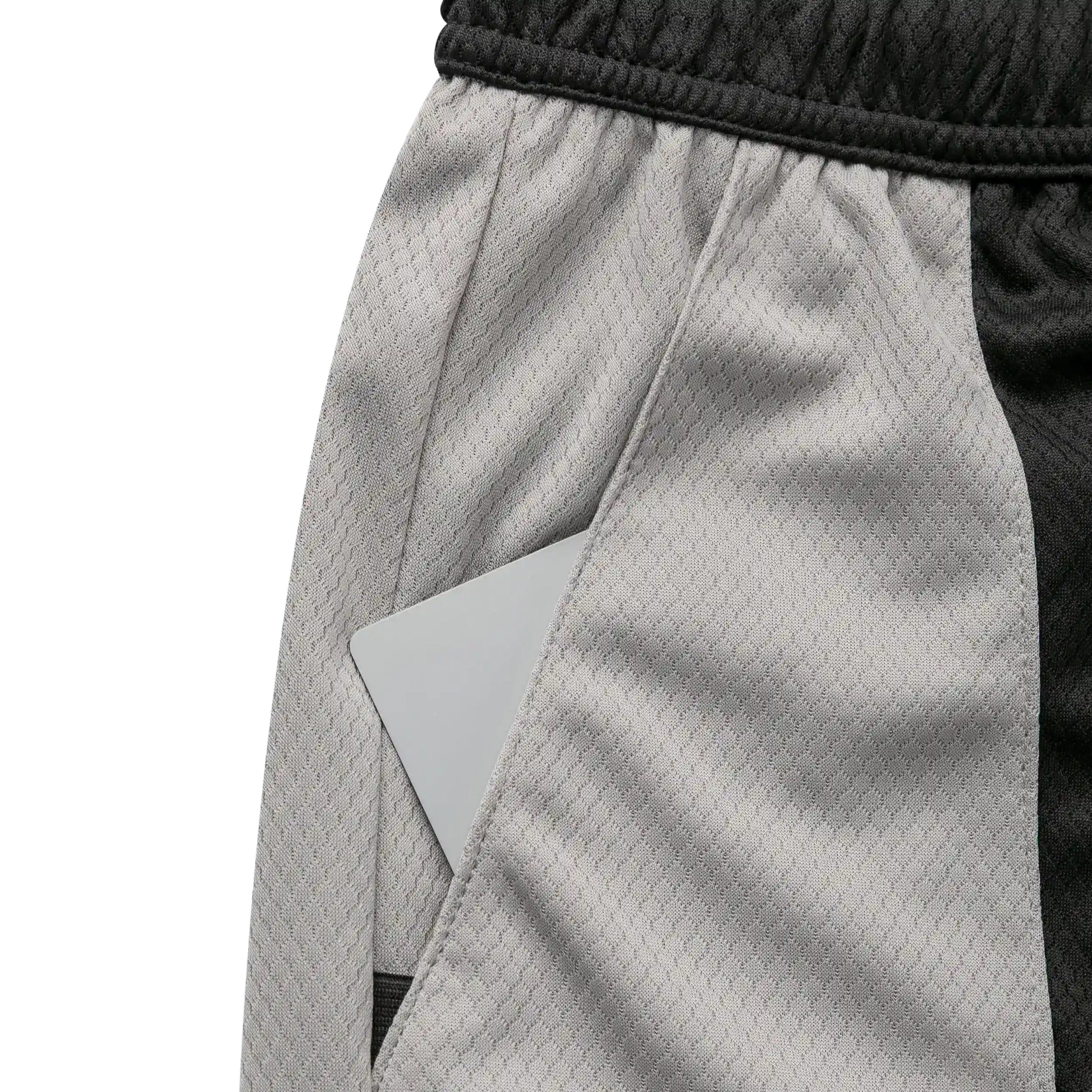 Color Block Shorts Black