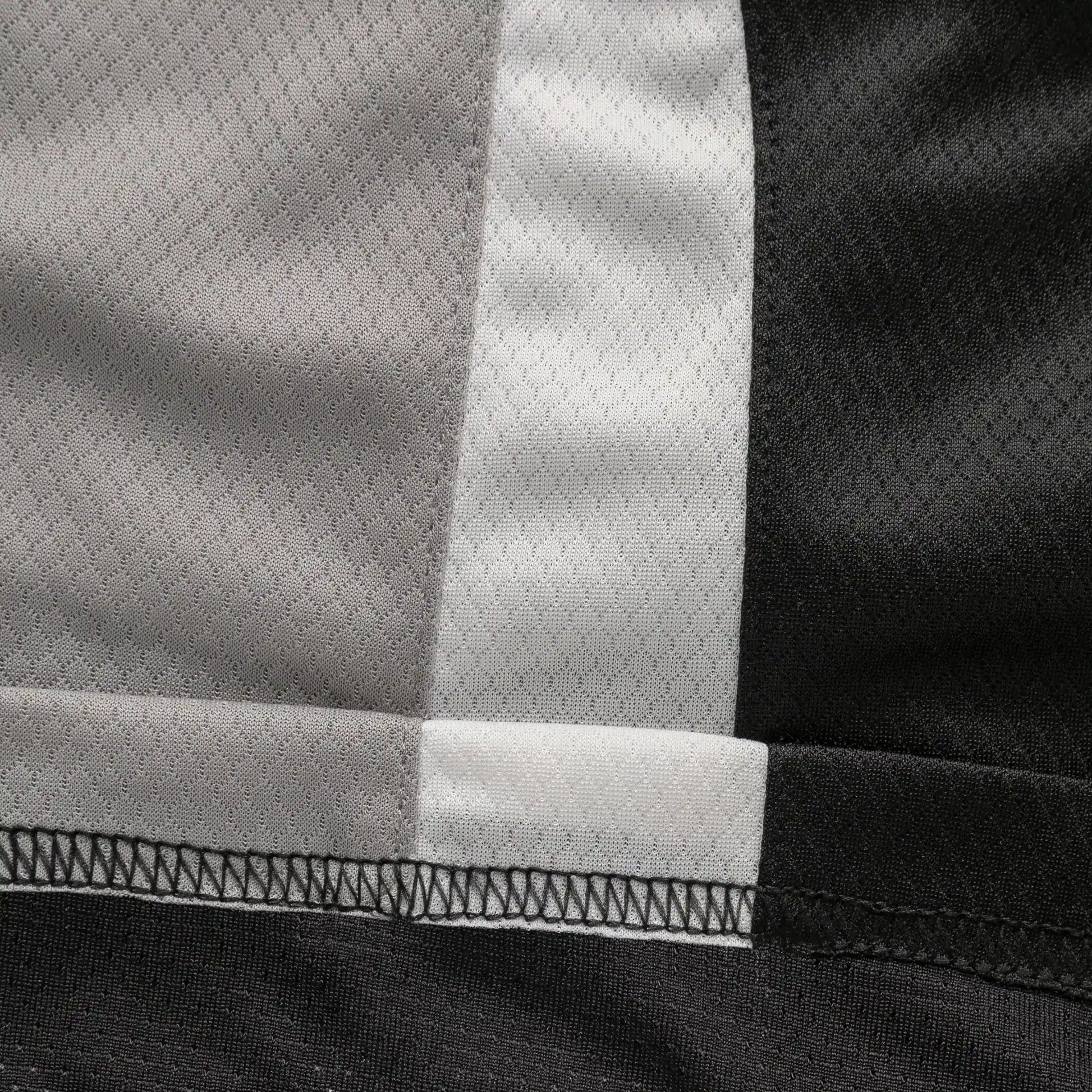 Color Block Shorts Black