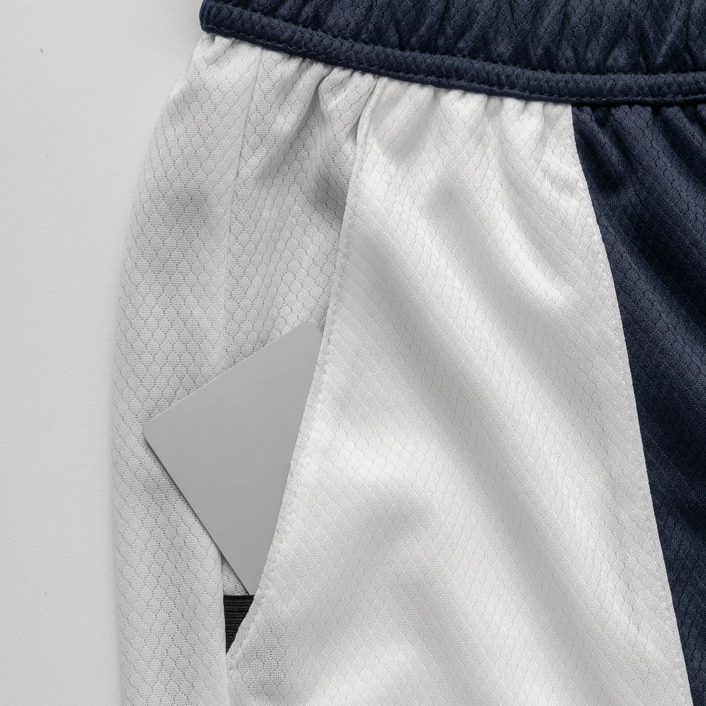 Color Block Shorts Navy