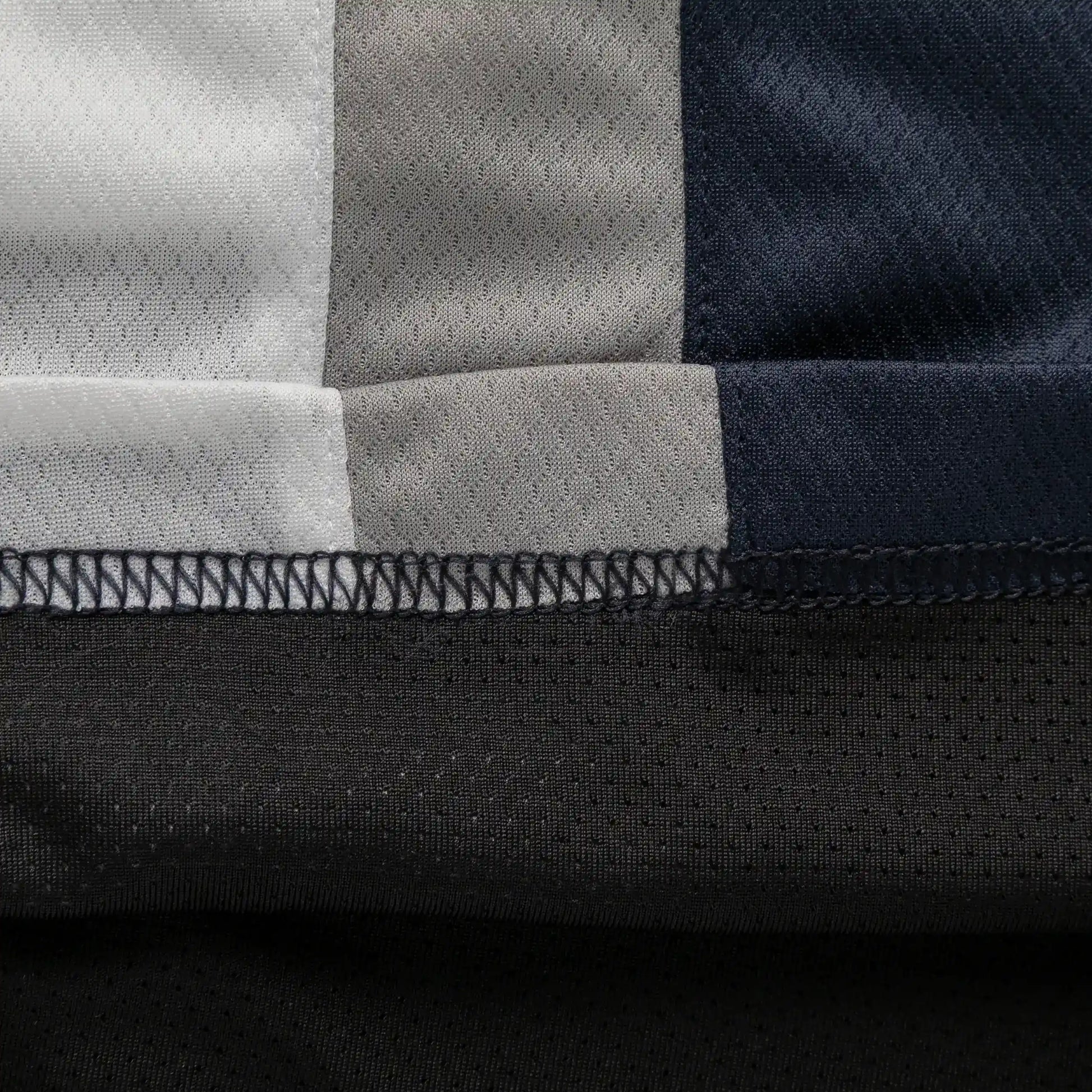 Color Block Shorts Navy