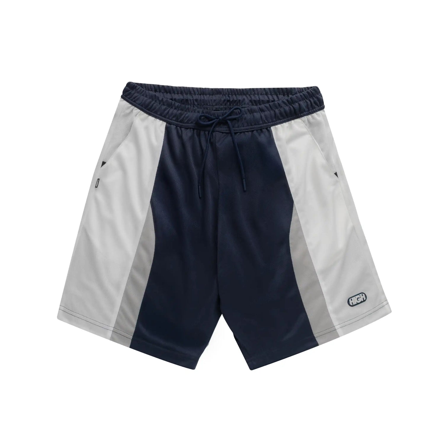 Color Block Shorts Navy