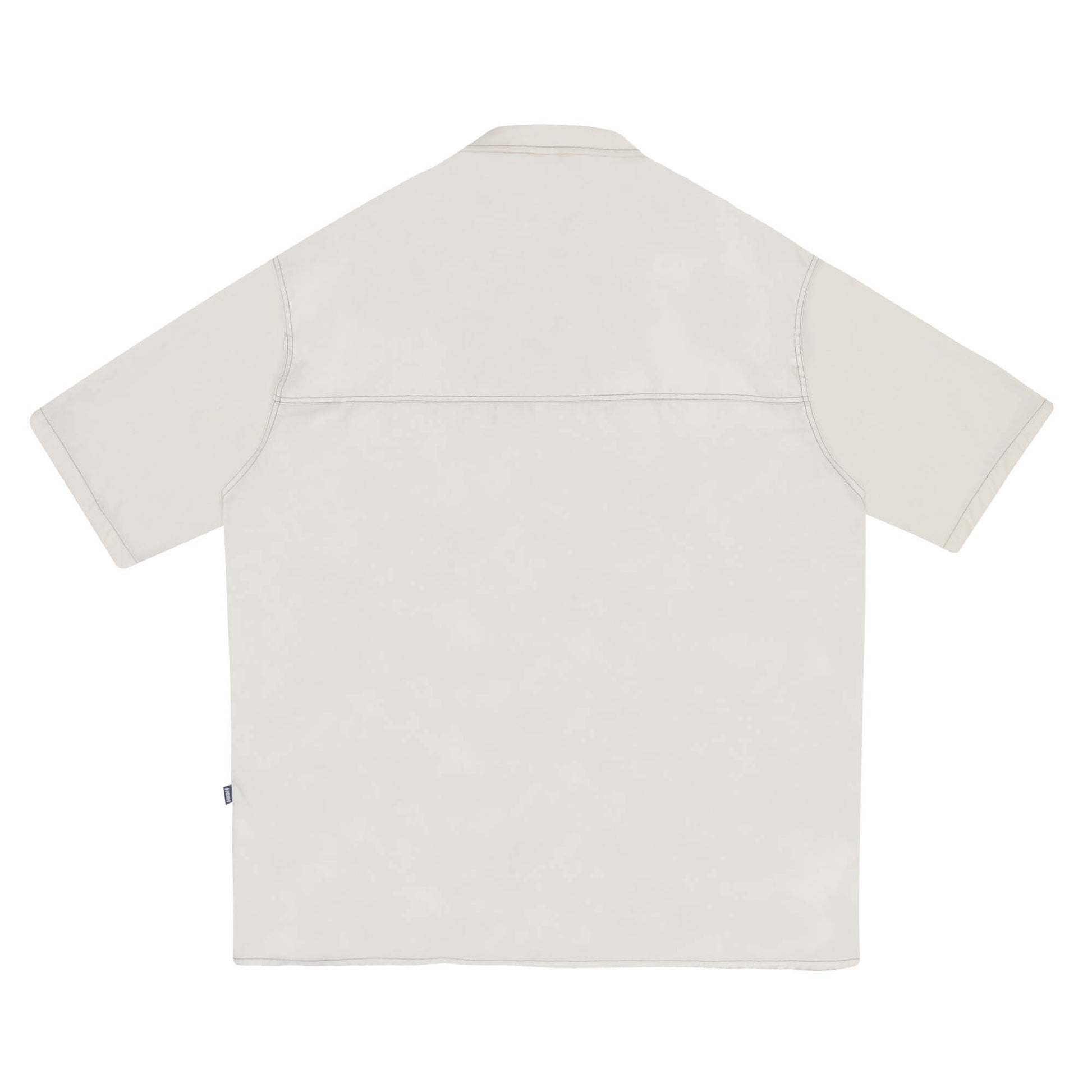 Colored Button Shirt Beige