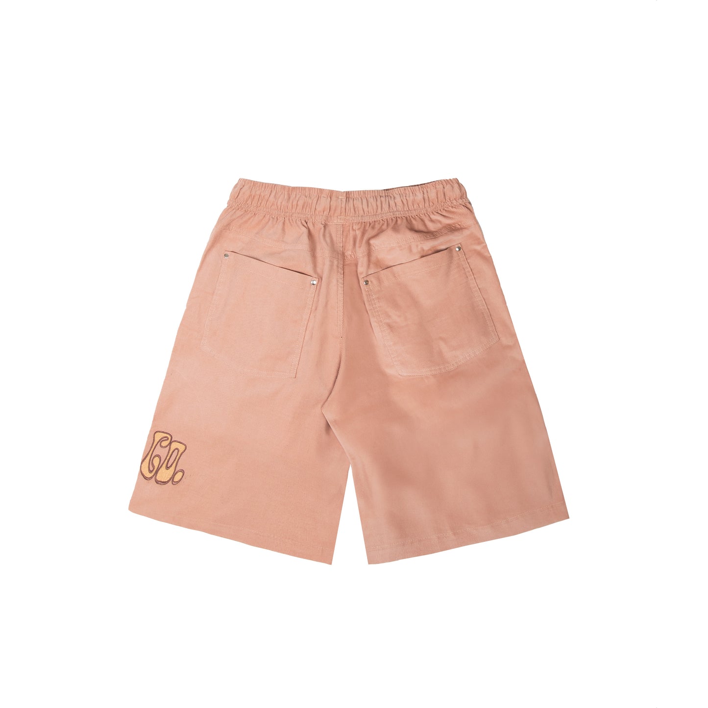 Corduroy Beach Shorts Beige