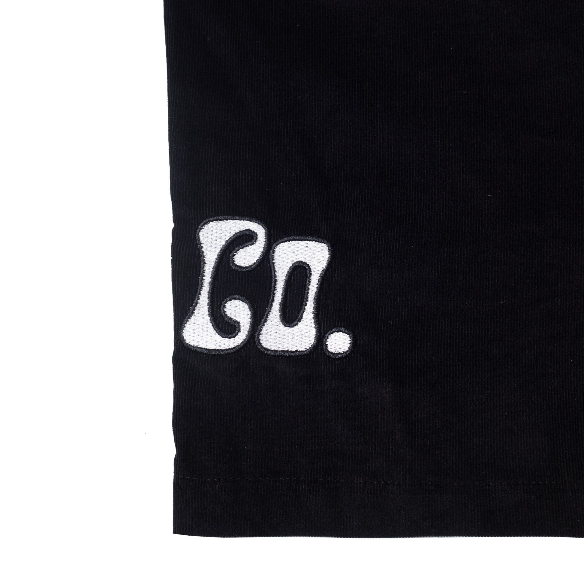 Corduroy Beach Shorts Black