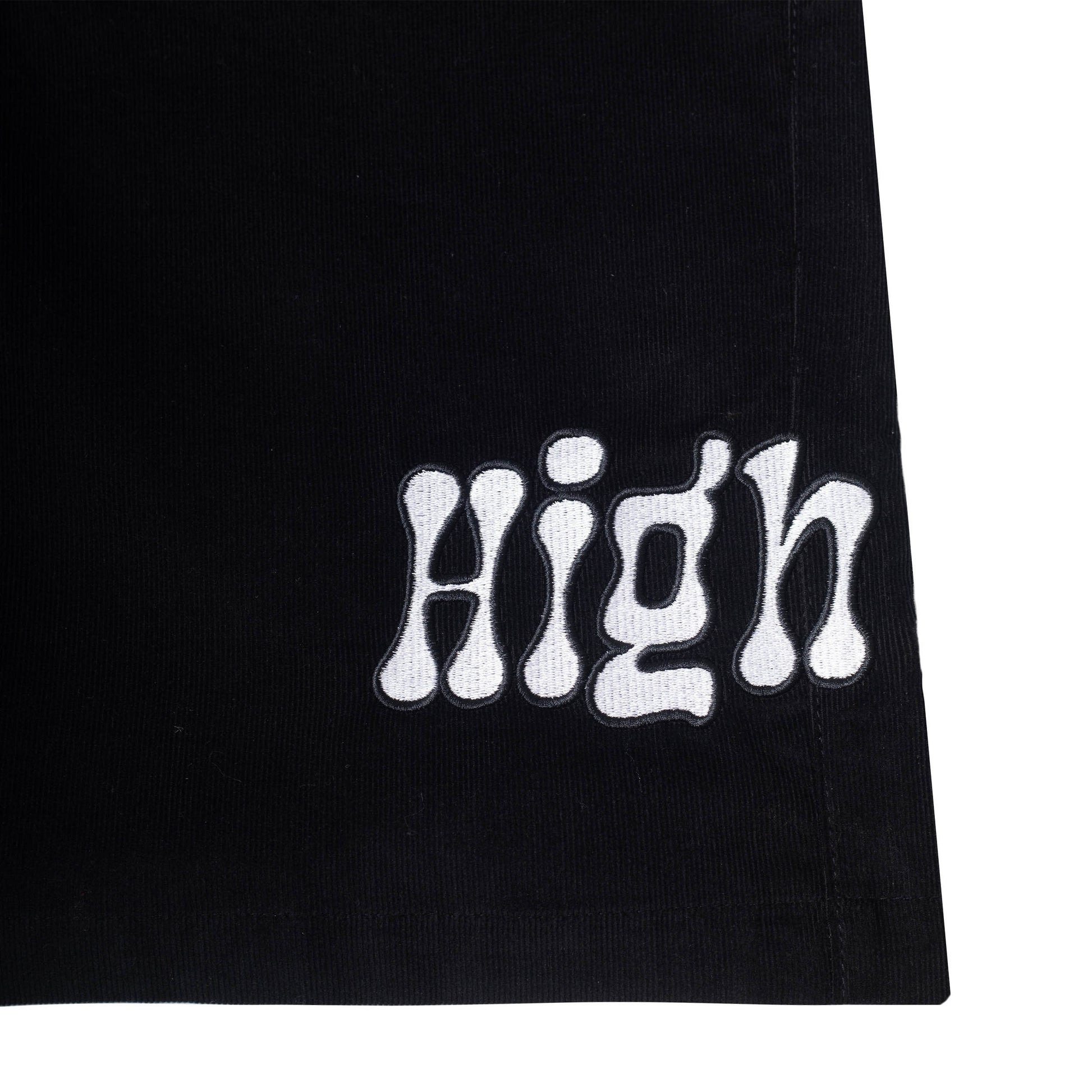 Corduroy Beach Shorts Black