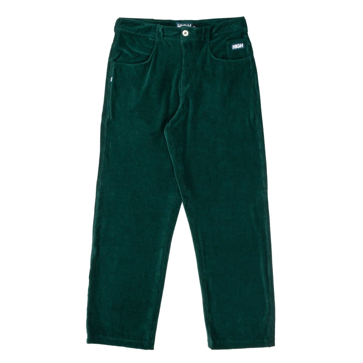 Corduroy Pants Night Green