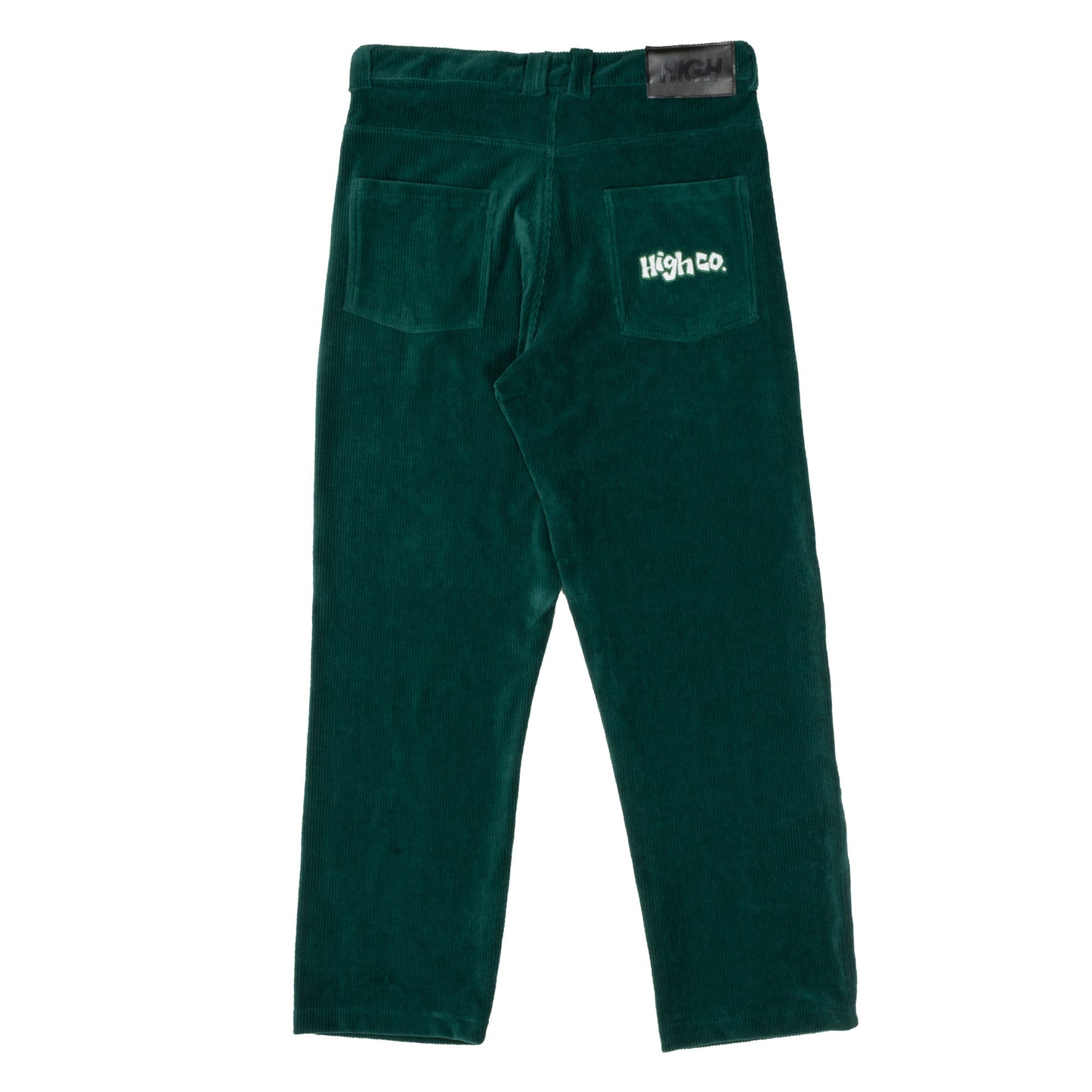 Corduroy Pants Night Green